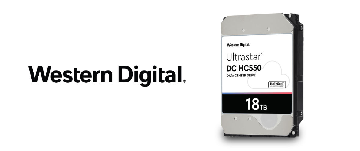 Western Digital Ultrastar HC550