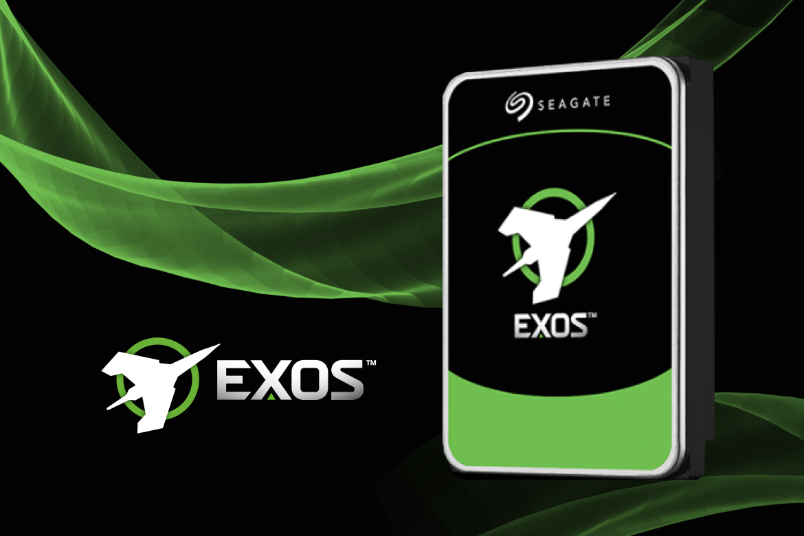 Seagate Exos Mozaic 3+ - 30TB HDD jetzt bei ESUS IT erhältlich