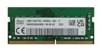 Arbeitspeicher 1x 16GB Hynix DDR4 1Rx8 3200MHz PC4-25600 SO-DIMM  | HMAA2GS6AJR8N-XN