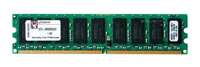 Arbeitspeicher 1x 2GB Kingston ECC UNBUFFERED DDR2  800MHz PC2-6400 UDIMM | KTD-DM8400C6E/2G