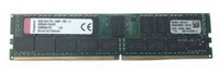 Arbeitspeicher 1x 32GB Kingston ECC REGISTERED DDR4 2Rx4 2400MHz PC4-19200 RDIMM | KVR24R17D4/32I