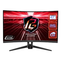 Bildschirm 27" ASRock Phantom Gaming PG27F15RS1A 1920 x 1080 Full HD 240Hz bildschirmmatrix VA