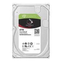 Festplatte Seagate IronWolf 3.5'' HDD 8TB 7200RPM SATA 6Gb/s 256MB | ST8000VN004