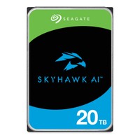 Festplatte Seagate Skyhawk AI 3.5'' HDD 20TB 7200RPM SATA 6Gb/s 256MB | ST20000VE002