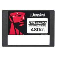 SSD Festplatte Kingston DC600M 480GB 2.5'' SATA 6Gb/s TLC 3D-NAND |  SEDC600M/480G DC600M