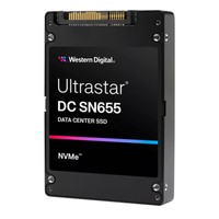 SSD Festplatte Western Digital Ultrastar DC SN655 3,84TB U.3 NVMe PCIe TLC | 0TS2458 WUS5EA138ESP7E1