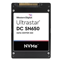 SSD Festplatte Western Digital Ultrastar SN650 7.68TB U.3 NVMe  TLC 3D-NAND | 0TS2433 WUS5EA176ESP5E1 