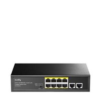 Schalter Cudy FS1010P 10x 100Mb 120 W PoE+