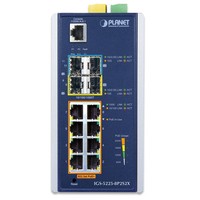 Schalter Planet IGS-5225-8P2S2X 8x 1Gb 2x SFP | 2x SFP+ 240 W PoE+