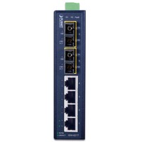 Schalter Planet ISW-621 4x 100Mb 2x 100Mbps SFP