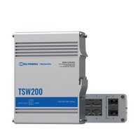 Schalter Teltonika TSW200 8x 1Gb 2x SFP 240 W PoE+