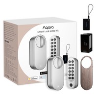 Smart Office-Zubehör Aqara Smart Lock U200 Silver | EL-D02DS