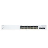 Switch Cisco Business CBS220-24FP-4X-EU 24x 1Gb 4x SFP+ 382 W PoE+