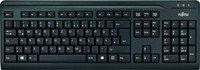 Verkabelt tastatur Fujitsu KB410 QWERTY