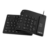 Verkabelt tastatur LogiLink ID0019A QWERTZ