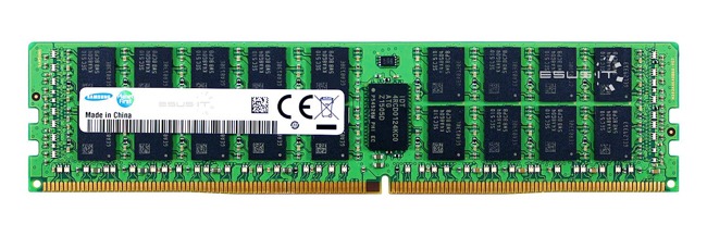 1x 32GB Samsung (M393A4K40CB2-CVF) ECC REG DDR4 2Rx4 2933MHz PC4-23400 RDIMM