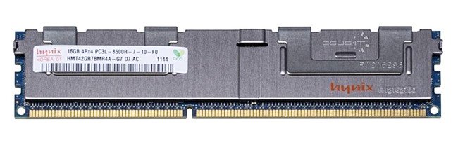 Arbeitspeicher 1x 16GB Hynix ECC REGISTERED DDR3  1066MHz PC3-8500 RDIMM | HMT42GR7BMR4A-G7