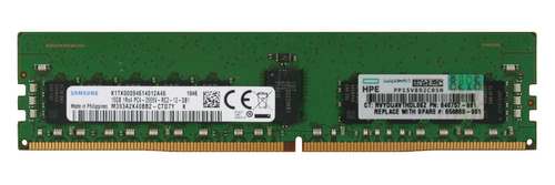 Arbeitspeicher 1x 16GB Samsung ECC REGISTERED DDR4 1Rx4 2666MHZ PC4-21300 RDIMM | M393A2K40BB2-CTD