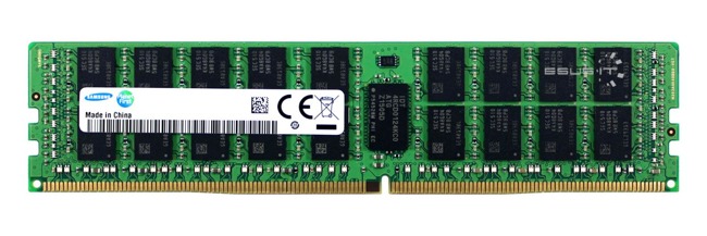 Arbeitspeicher 1x 256GB Samsung ECC REGISTERED DDR4 8Rx4 2933MHz PC4-23400 RDIMM | M393ABG40M5B-CYF