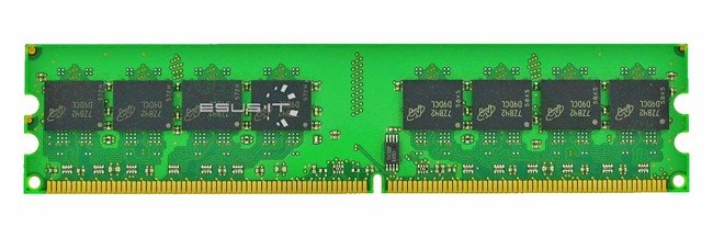 Arbeitspeicher 1x 2GB GoodRAM NON-ECC UNBUFFERED DDR2 800MHz PC2-6400 UDIMM | GR800D264L6/2G