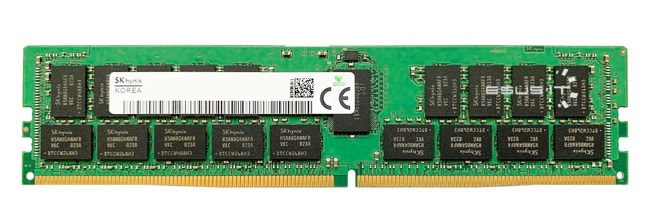 Arbeitspeicher 1x 32GB Hynix ECC REGISTERED DDR4 2Rx4 2933MHz PC4-23400 RDIMM | HMA84GR7CJR4N-WM