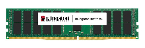 Arbeitspeicher 1x 32GB Kingston ECC REGISTERED DDR5 1Rx4 4800MHz PC5-38400 RDIMM | KSM48R40BS4TMM-32HMR