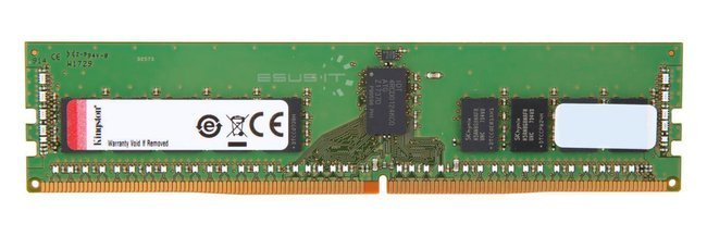 Arbeitspeicher 1x 8GB Kingston ECC REGISTERED DDR4 1Rx8 2666MHZ PC4-21300 RDIMM | KSM26RS8/8MEI