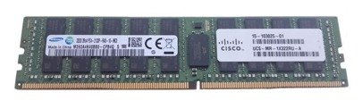 Arbeitsspeicher 1x 32GB Cisco UCS & DMS DDR4 2Rx4 2133MHz ECC REGISTERED DIMM | UCS-MR-1X322RV-A 