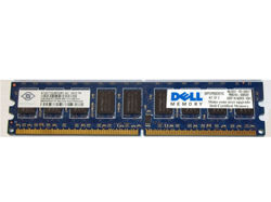 Arbeitsspeicher 2x 2GB DELL PowerEdge & Precision Workstation DDR2 800MHz ECC UNBUFFERED DIMM | SNPWM553CK2/4G 