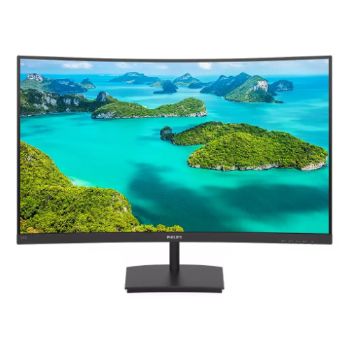 Bildschirm 23.6" Philips 241E1SCA/00 1920 x 1080 Full HD 75Hz bildschirmmatrix VA