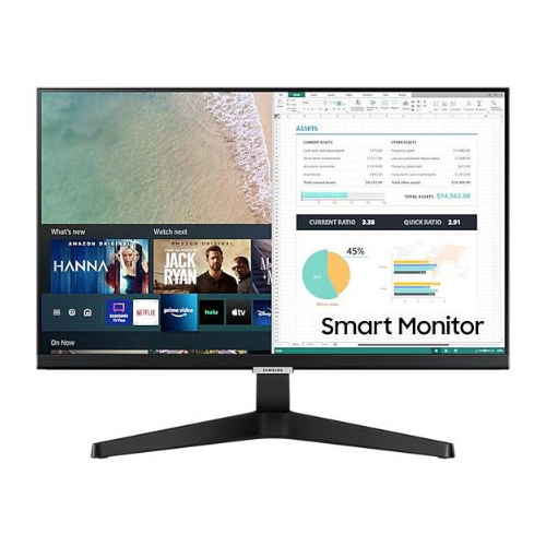 Bildschirm 24" Samsung LS24AM506NUXEN Smart M5 1920 x 1080 Full HD 60Hz bildschirmmatrix IPS