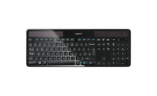 Drahtlos tastatur Logitech Wireless Solar Keyboard K750 QWERTZ