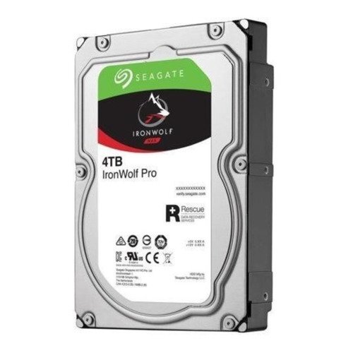 Festplatte Seagate IronWolf PRO 3.5'' HDD 4TB 7200RPM SATA 6Gb/s 128MB | ST4000NE001