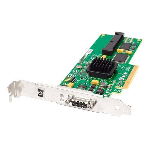 HBA HPE 614988-B21-RFB 2 mini-SAS SAS 6Gb/s gebraucht 3 monate