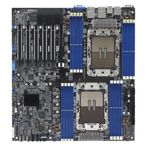 Hauptplatine ASUS Z13PE-D16/ASMB11 LGA4677 E-ATX | 90SB0CA0-M0UAY1