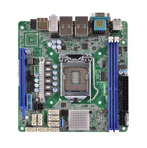 Hauptplatine Asrock Rack C236 WSI LGA2066 Mini-ATX | C236 WSI