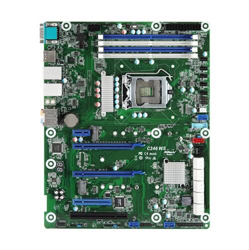 Hauptplatine Asrock Rack C246 WS LGA1151 ATX | C246 WS