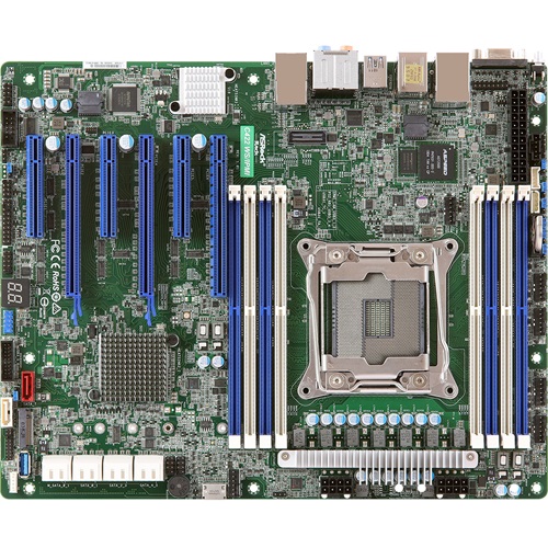 Hauptplatine Asrock Rack C422 WS/IPMI LGA2066 ATX | C422 WS/IPMI