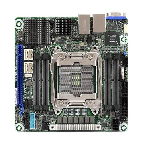 Hauptplatine Asrock Rack C422 WSI/IPMI LGA2066 Mini-ATX | C422 WSI/IPMI