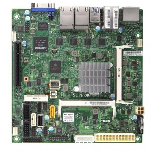 Hauptplatine Supermicro X11SBA-F BGA1170 Mini-ATX | MBD-X11SBA-F-B