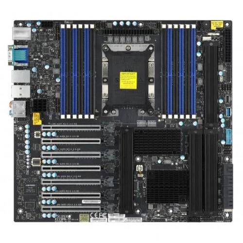 Hauptplatine Supermicro X11SPA-T LGA3647 E-ATX | MBD-X11SPA-T-O