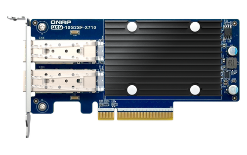 Netzwerkkarte QNAP QXG-10G2SF-X710 2x SFP+ 10Gbps