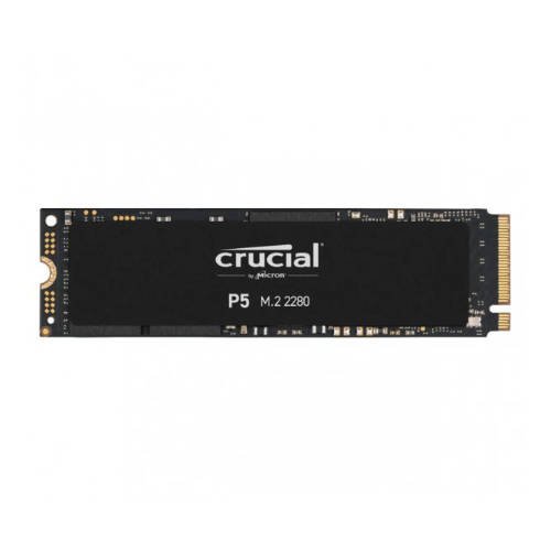 SSD Festplatte Crucial P5 1TB M.2 NVMe PCIe Gen3x4  | CT1000P5SSD8