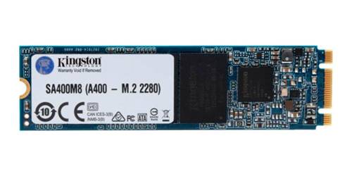 SSD Festplatte Kingston A400 480GB M.2 NVMe 6Gbps  | SA400M8/480G