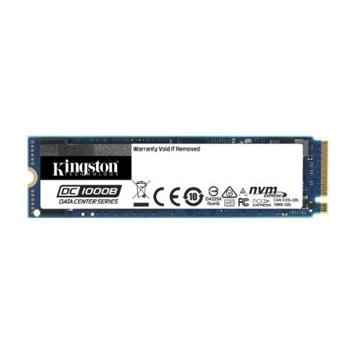 SSD Festplatte Kingston DC1000B 480GB M.2 NVMe PCIe Gen3x4  | SEDC1000BM8/480G