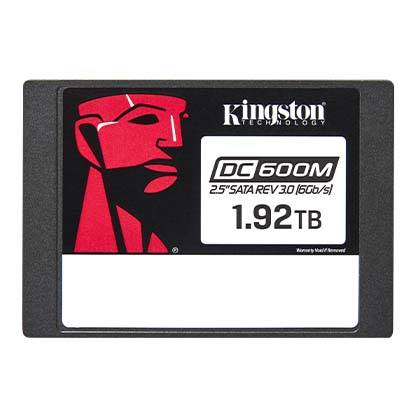 SSD Festplatte Kingston DC600M 1.92TB 2.5'' SATA 6Gb/s TLC 3D-NAND | SEDC600M/1920G DC600M