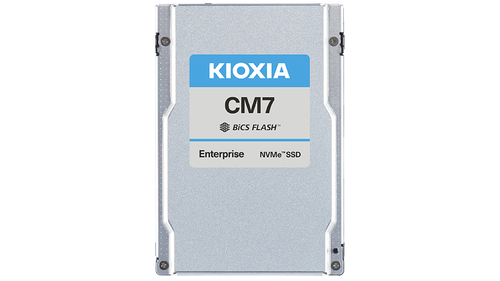 SSD Festplatte Kioxia CM7-R 3,84TB U.3 NVMe TLC | KCMYXRUG3T84