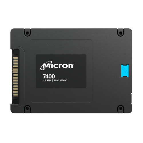 SSD Festplatte Micron 7400 PRO 7.68TB U.3 NVMe | MTFDKCC7T6TDZ-1AZ1ZABYY