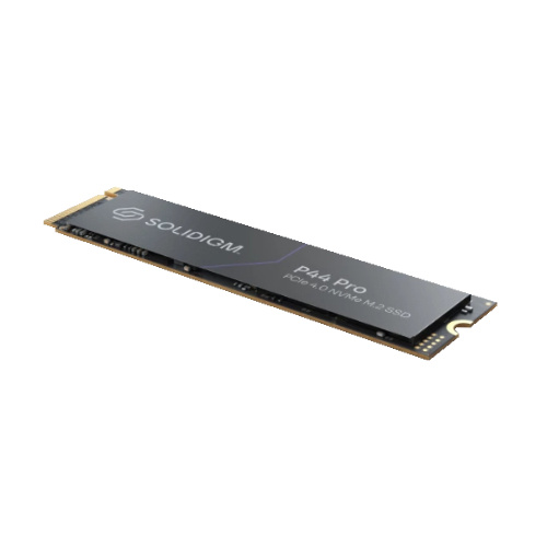 SSD Festplatte SOLIDIGM P44 Pro 1024GB M.2 2280 NVMe PCIe | SSDPFKKW010X7X1