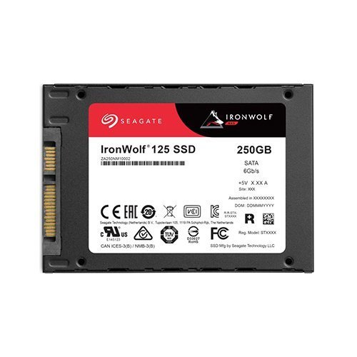 SSD Festplatte Seagate IronWolf 250GB 2.5'' SATA 6Gbps  | ZA250NM1A002